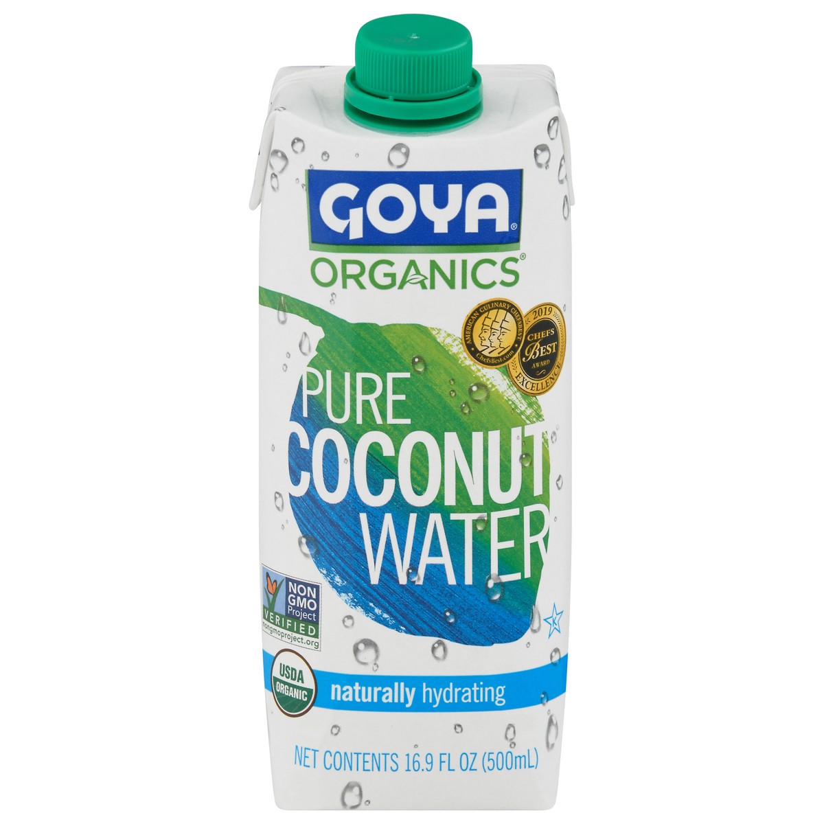 slide 1 of 9, Goya Organics Pure Coconut Water - 16.9 fl oz, 16.9 fl oz