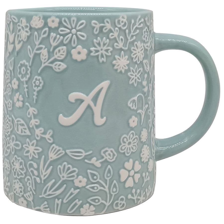 slide 1 of 1, Modern Expressions Monogram Mug (A), 1 ct