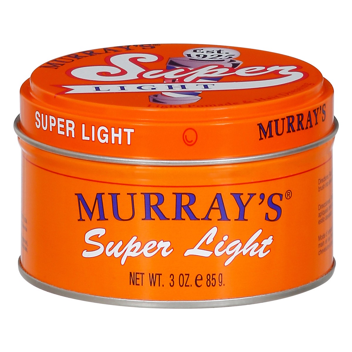 slide 1 of 9, Murray's Super Light Pomade & Hair Dressing 3 oz, 3 oz