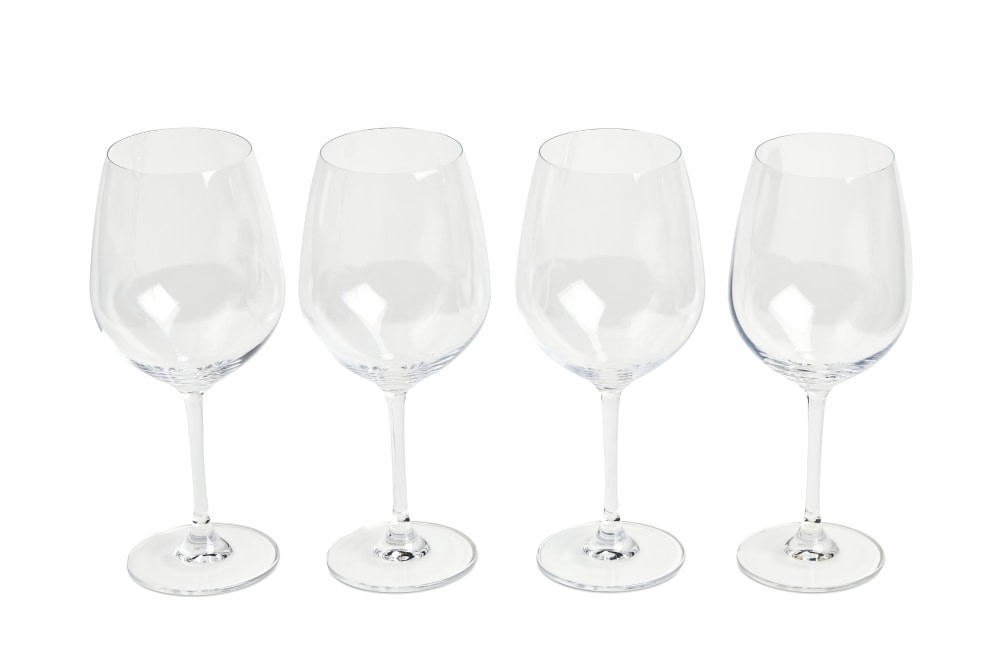 slide 2 of 2, Dash Of That 4 Pack Red Wine Glasses, 4 ct