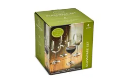 Dash Of That 4 Pack Red Wine Glasses