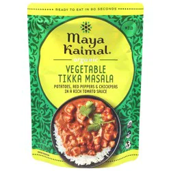 Maya Kaimal Vegtable Tikka Masala