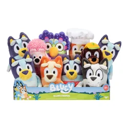 Bluey Friends Plush, 7-8"