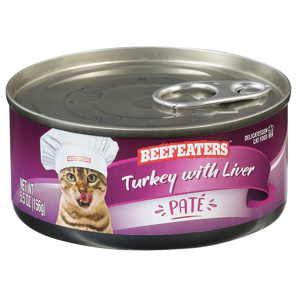 slide 8 of 9, Beefeaters Turkey Liver Pate, 5.5 oz