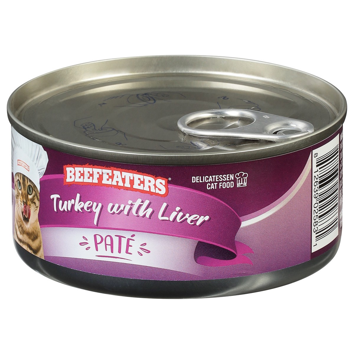 slide 5 of 9, Beefeaters Turkey Liver Pate, 5.5 oz