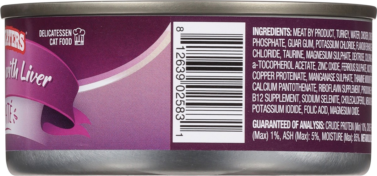slide 9 of 9, Beefeaters Turkey Liver Pate, 5.5 oz