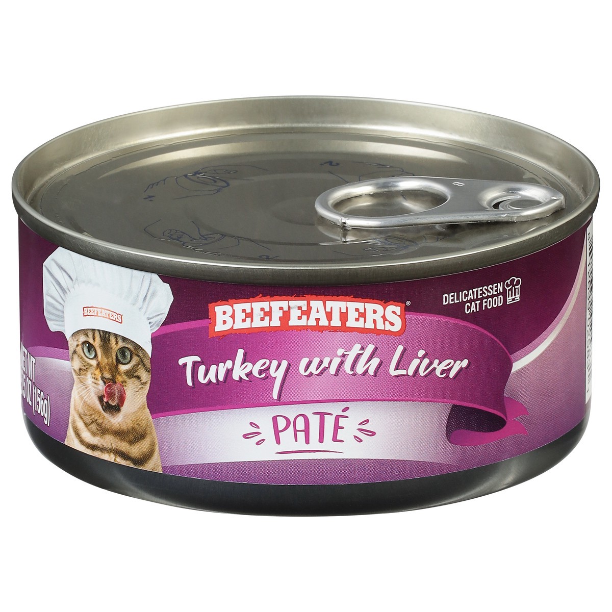 slide 1 of 9, Beefeaters Turkey Liver Pate, 5.5 oz