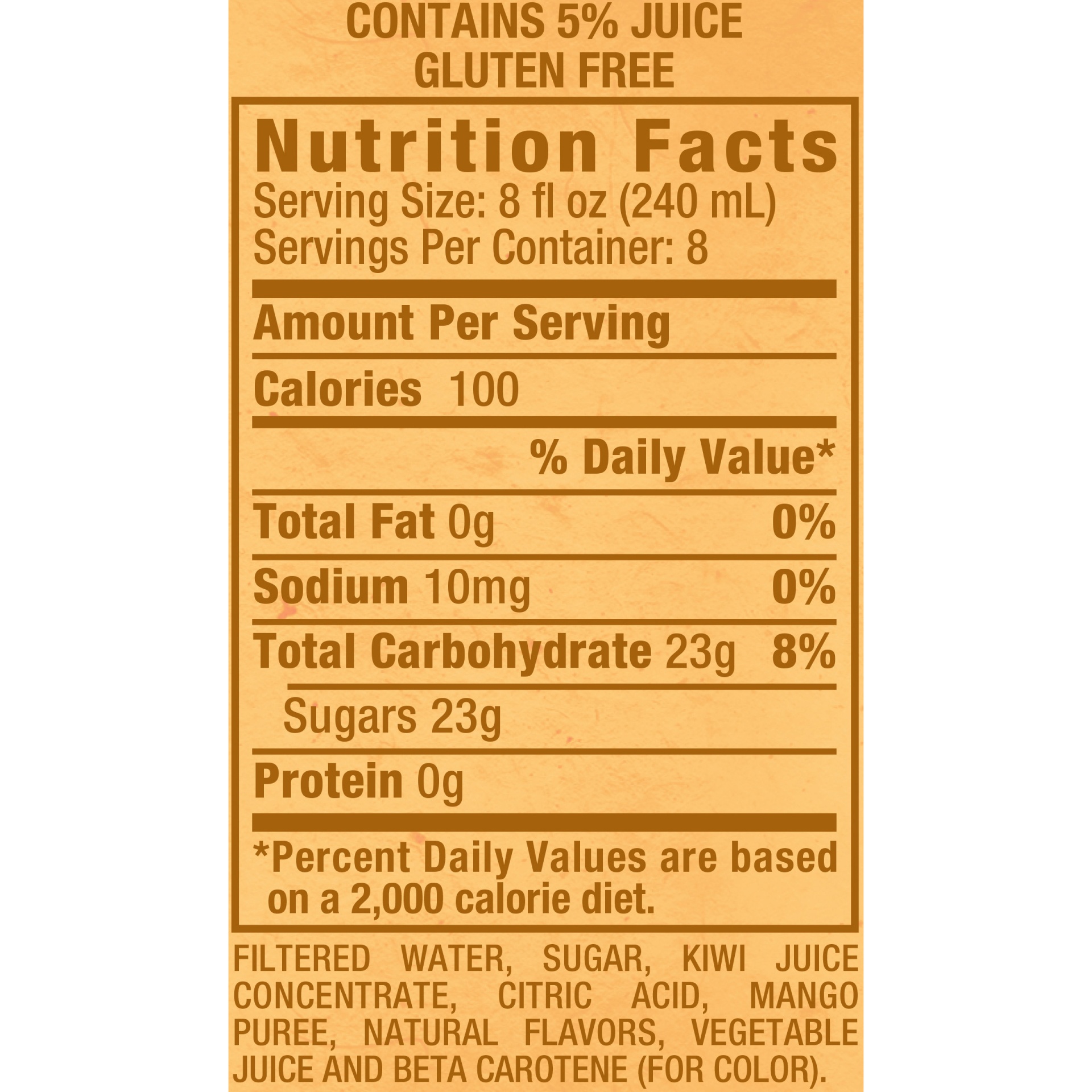 slide 2 of 2, Snapple Mango Madness, 64 fl oz