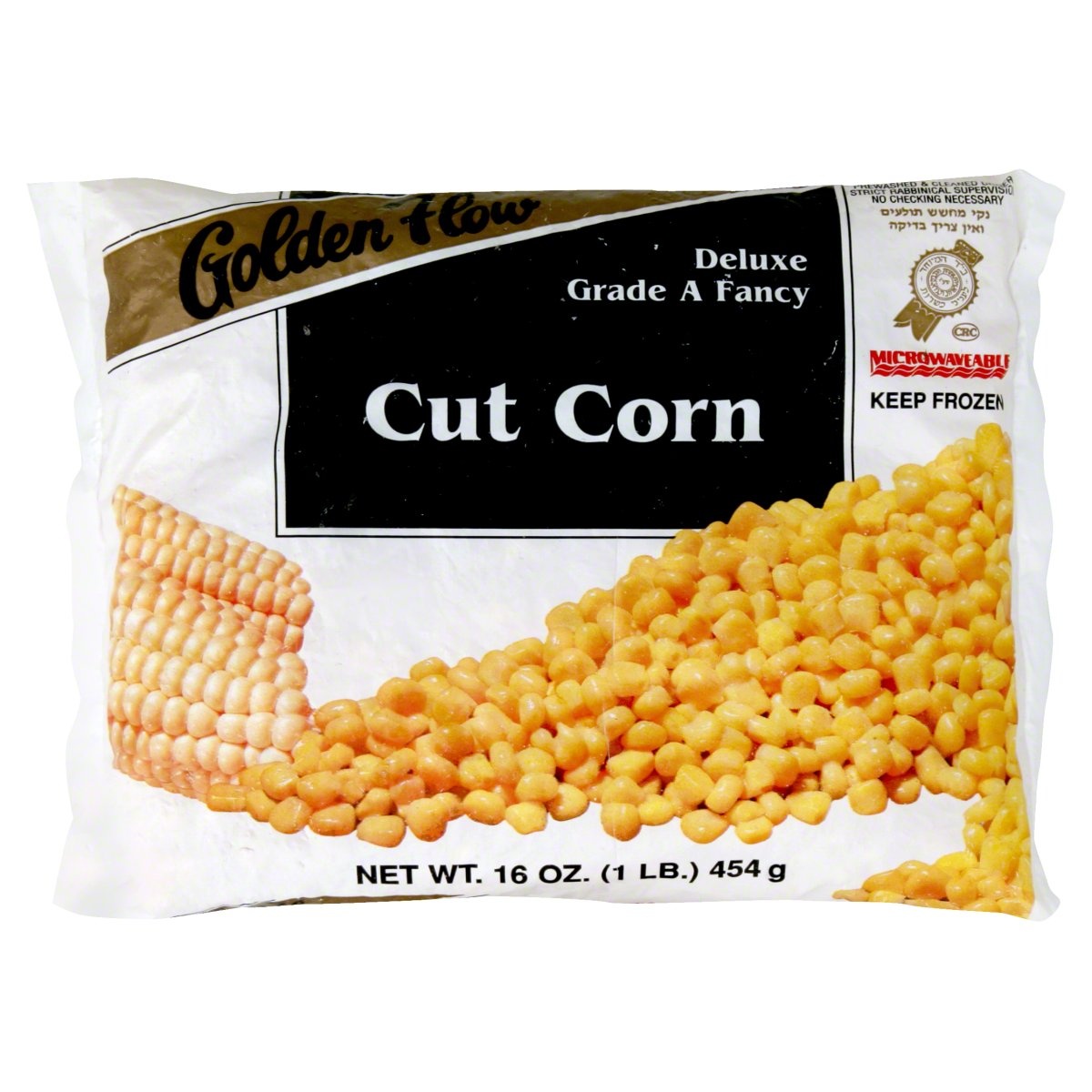 slide 1 of 1, Golden Flow Frozen Cut Corn - 16 OZ, 16 oz