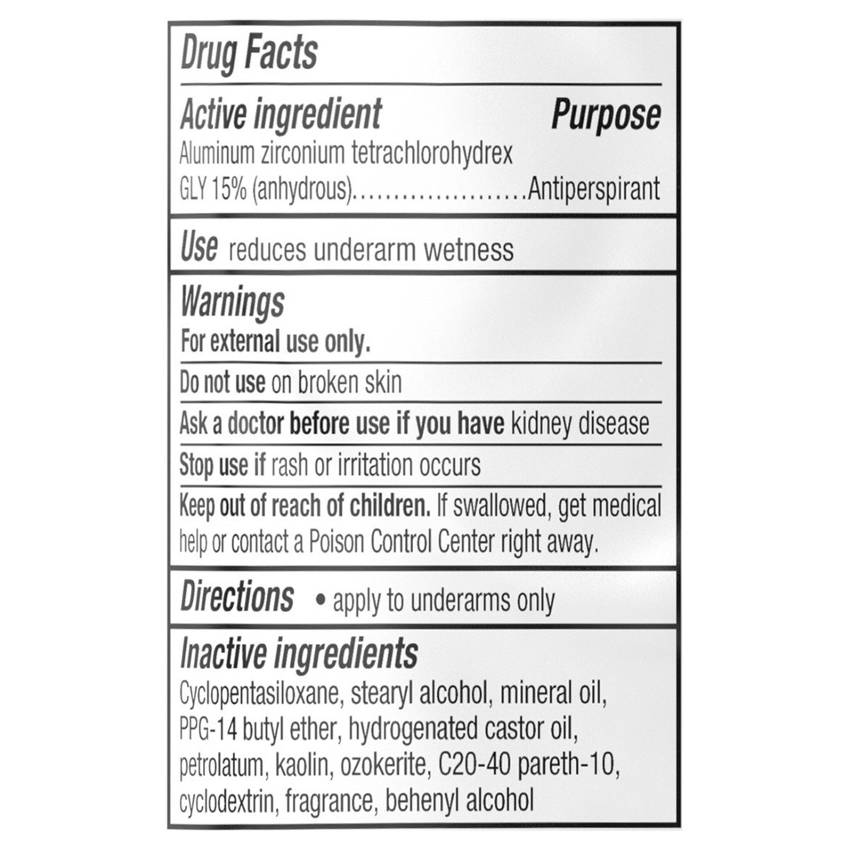 slide 2 of 8, Old Spice Men's Antiperspirant & Deodorant Oasis with Vanilla, 2.6oz, Twin Pack, 2 ct