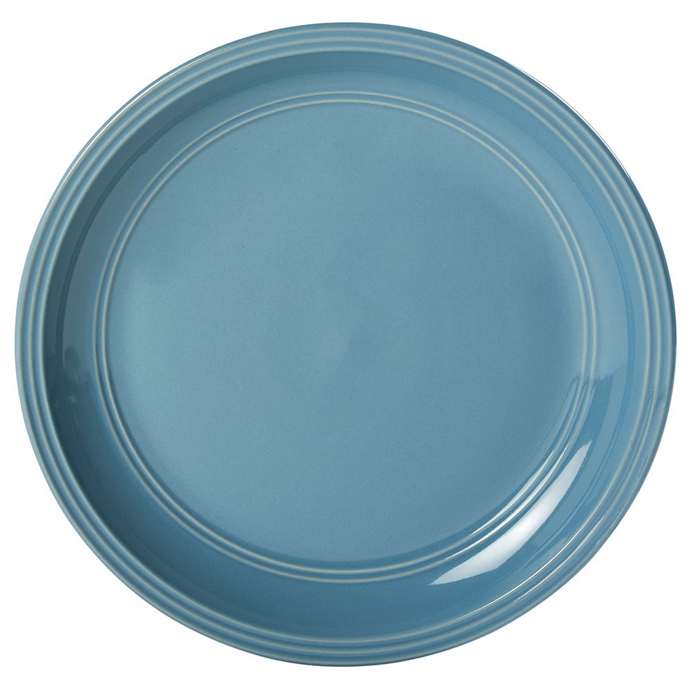 slide 4 of 6, Dash Of That Grace Dinnerware Set- Sky, 12 ct