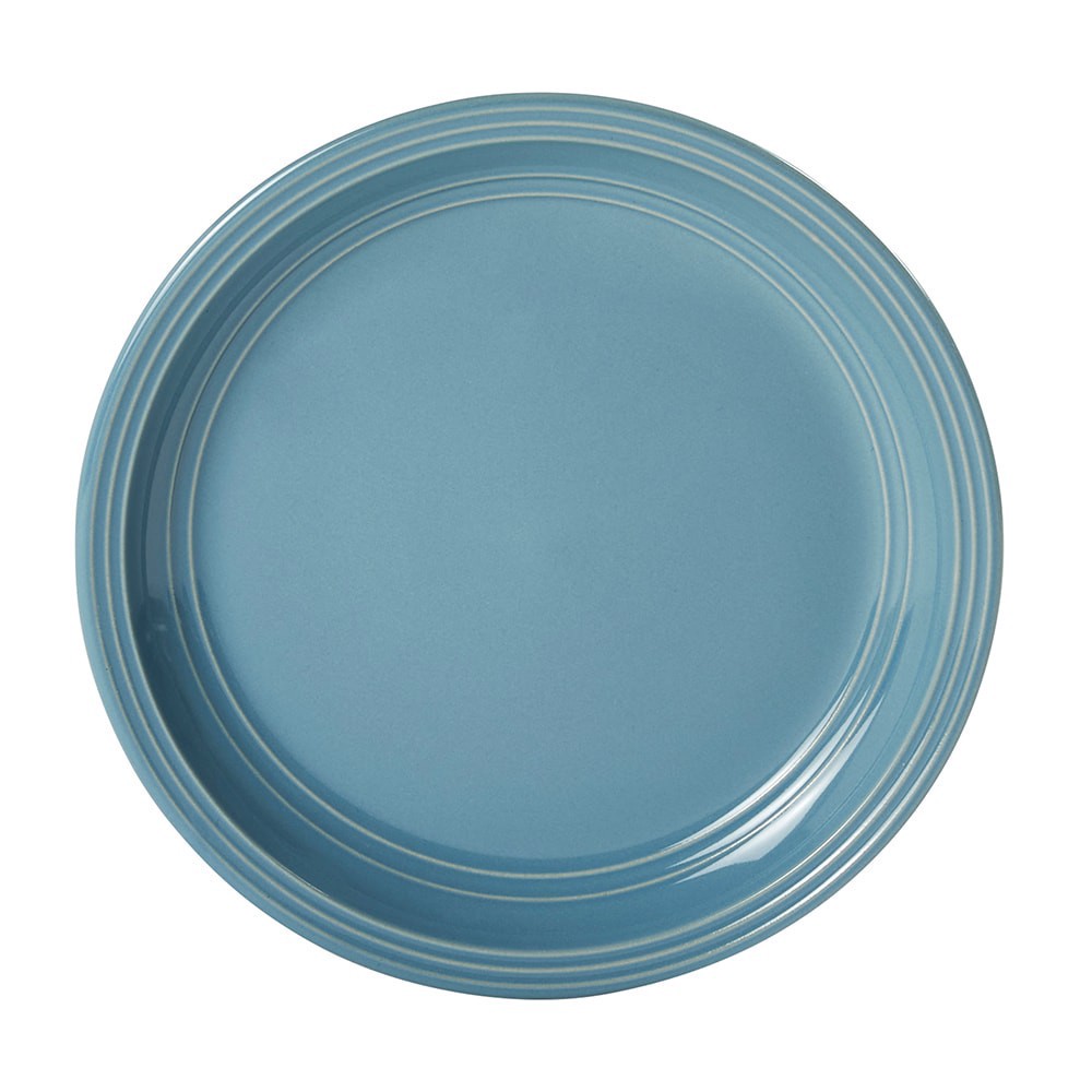slide 5 of 6, Dash Of That Grace Dinnerware Set- Sky, 12 ct
