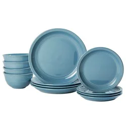 Dash Of That Grace Dinnerware Set- Sky