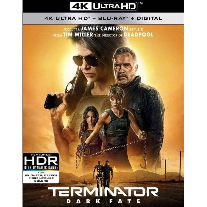 slide 1 of 1, Paramount Pictures Terminator: Dark Fate (4K/UHD), 1 ct