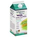 slide 1 of 1, Wholesome Pantry Low Fat 1% Milk, 64 fl oz