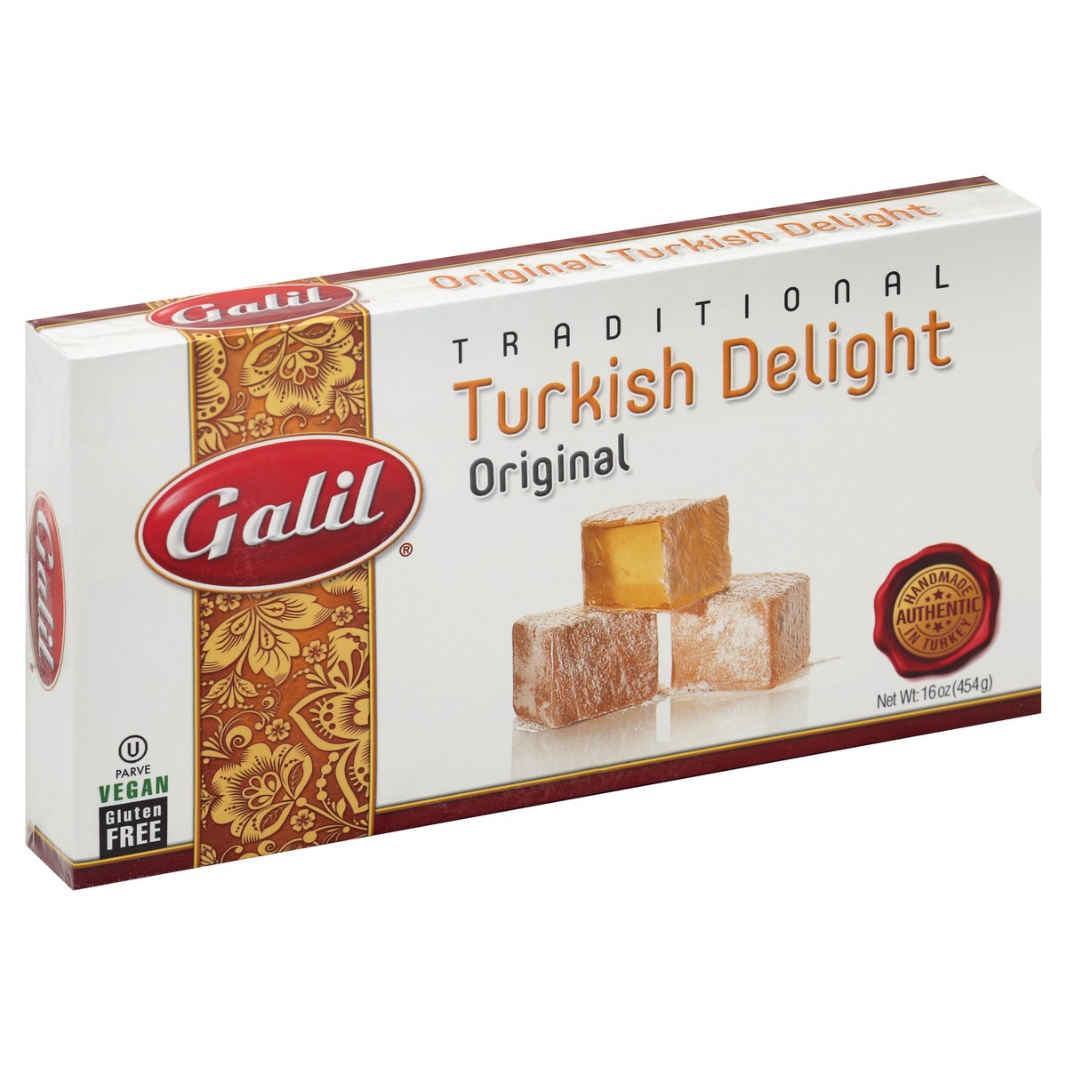 slide 4 of 5, Galil Turkish Delight 16 oz, 16 oz