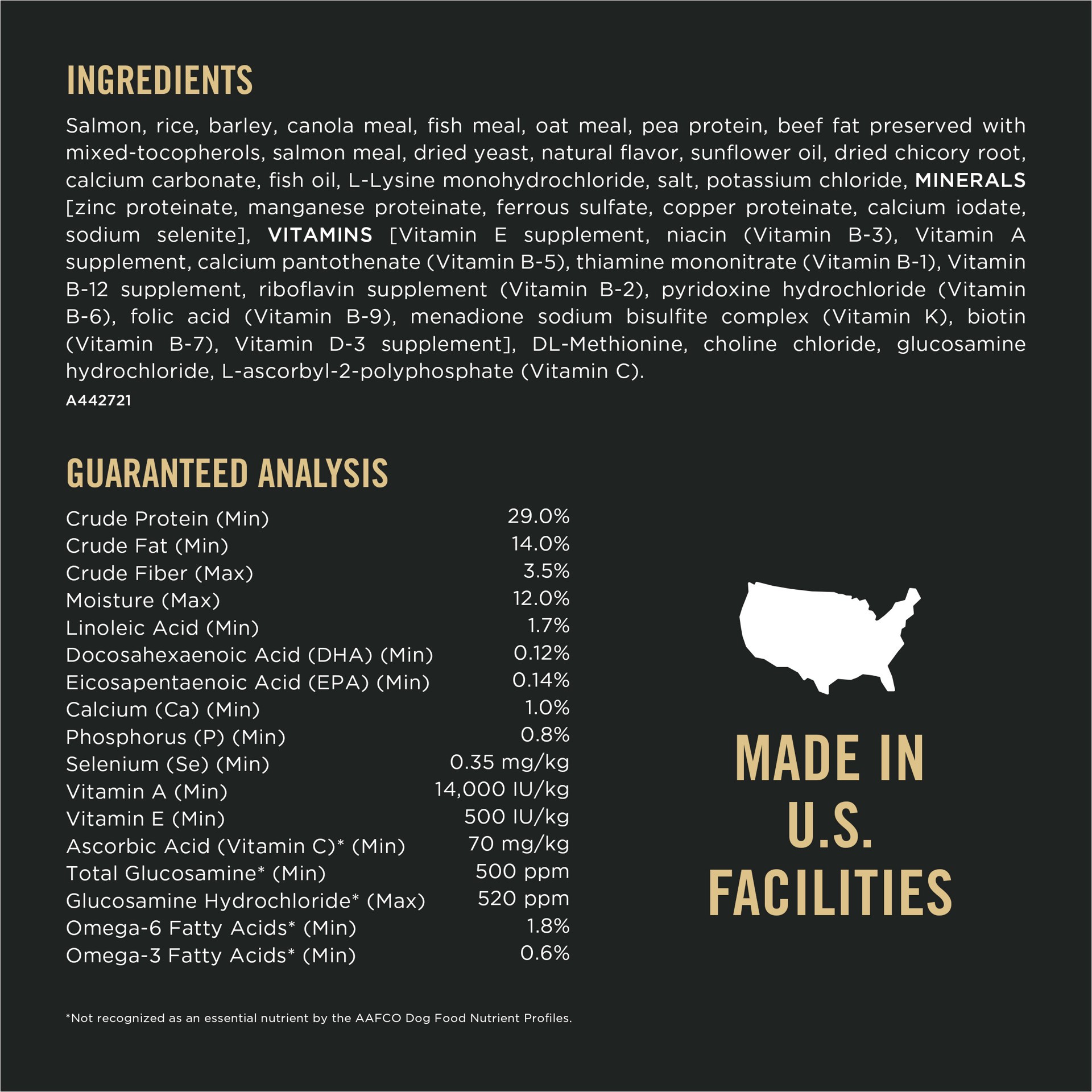 slide 7 of 9, Purina Pro Plan Sensitive Skin & Stomach Senior 7+ Dry Dog Food - Salmon & Rice, 24 lb