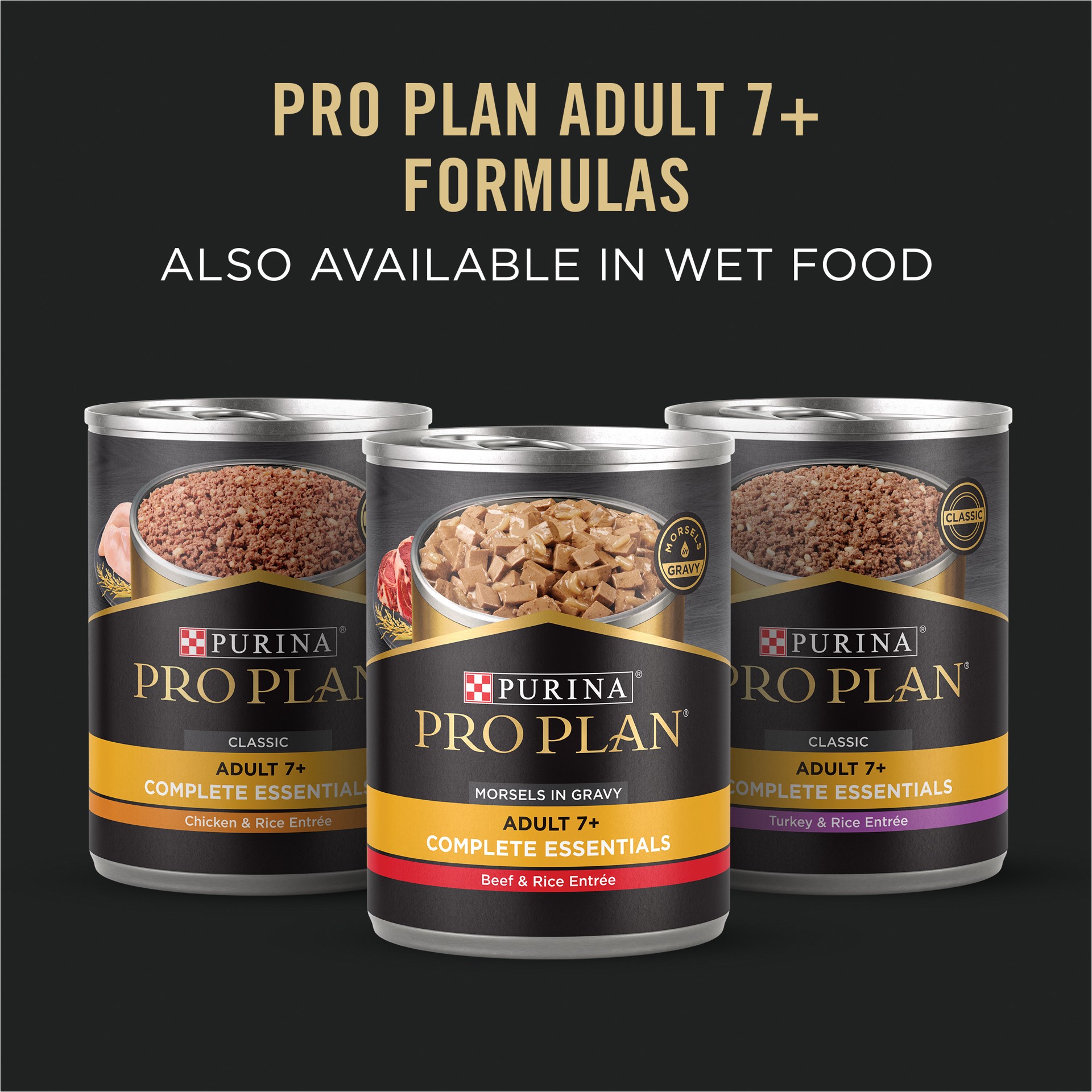 slide 8 of 9, Purina Pro Plan Sensitive Skin & Stomach Senior 7+ Dry Dog Food - Salmon & Rice, 24 lb