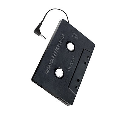 slide 1 of 1, Bytech Wired Cassette Adapter, 1 ct