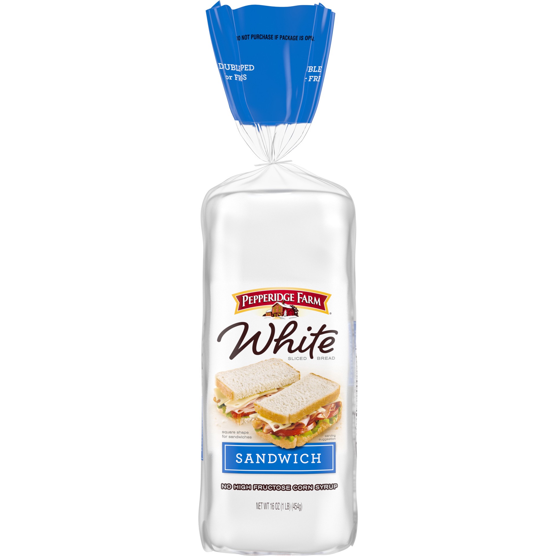 slide 1 of 5, Pepperidge Farm White Sandwich Bread, 16 Oz Loaf, 16 oz