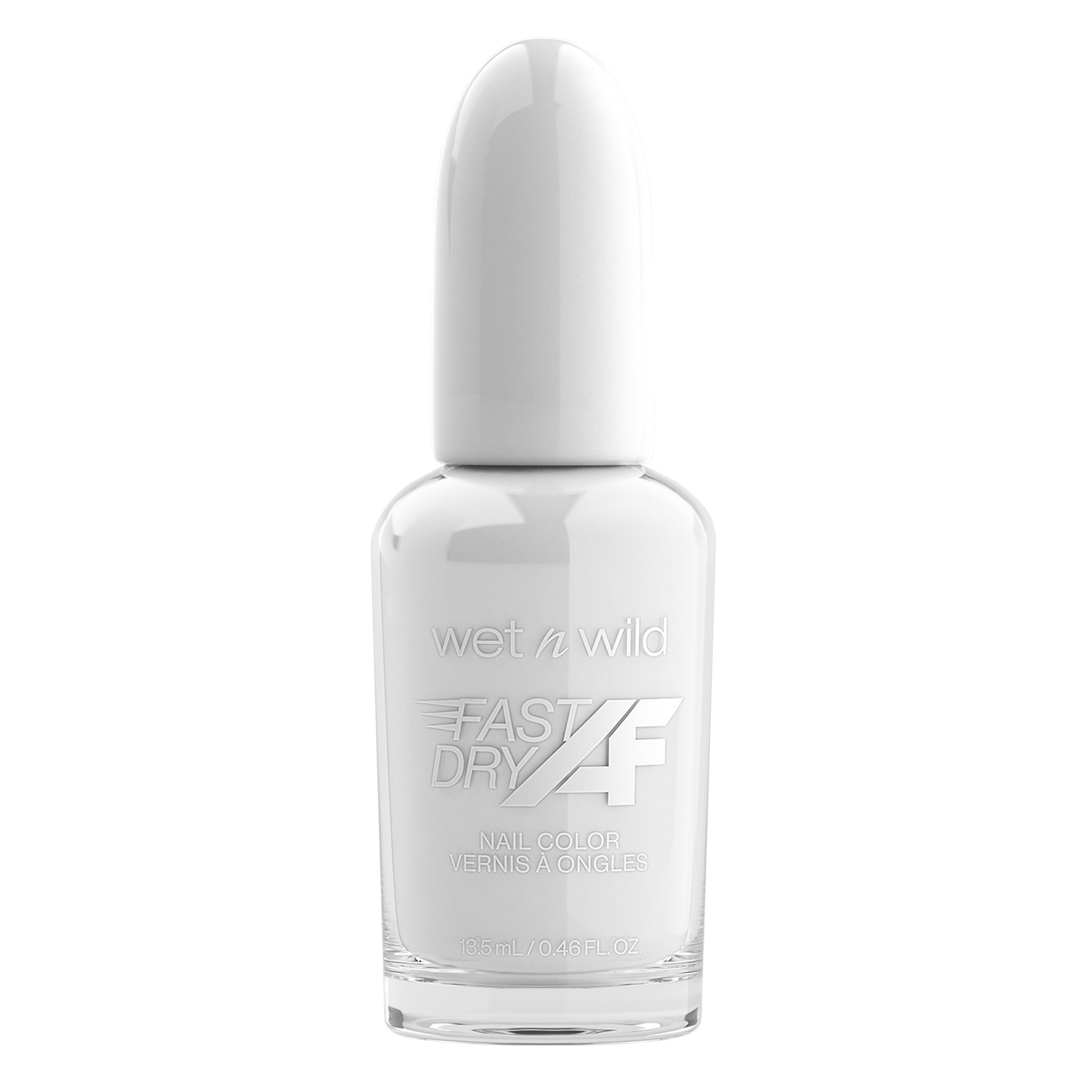 slide 1 of 4, wet n wild Fast Dry AF Nail Color - Lovey Dove-Y, 0.46 fl oz