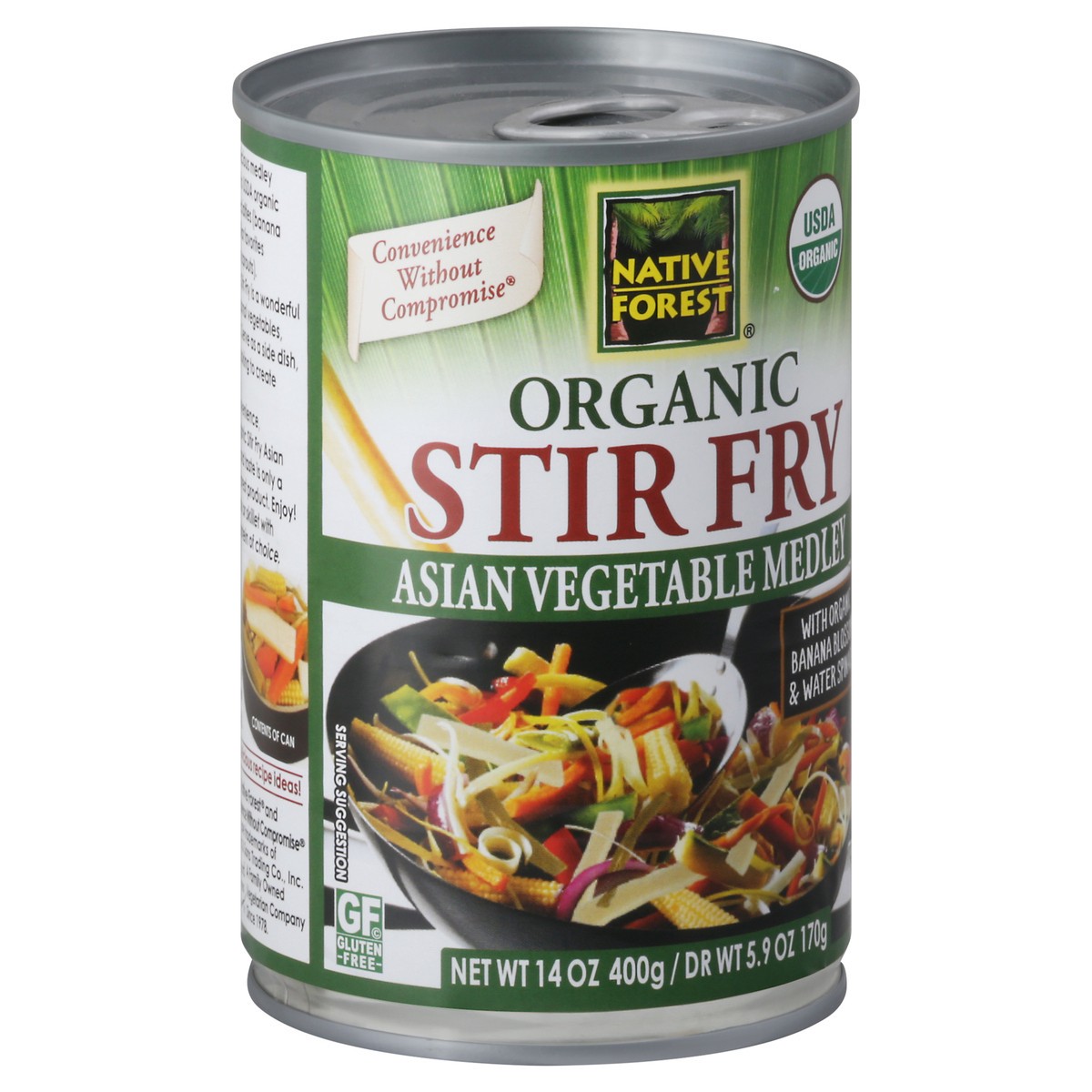 slide 8 of 9, Native Forest Organic Stir Fry Asian Vegetable Medley 14 oz, 14 oz