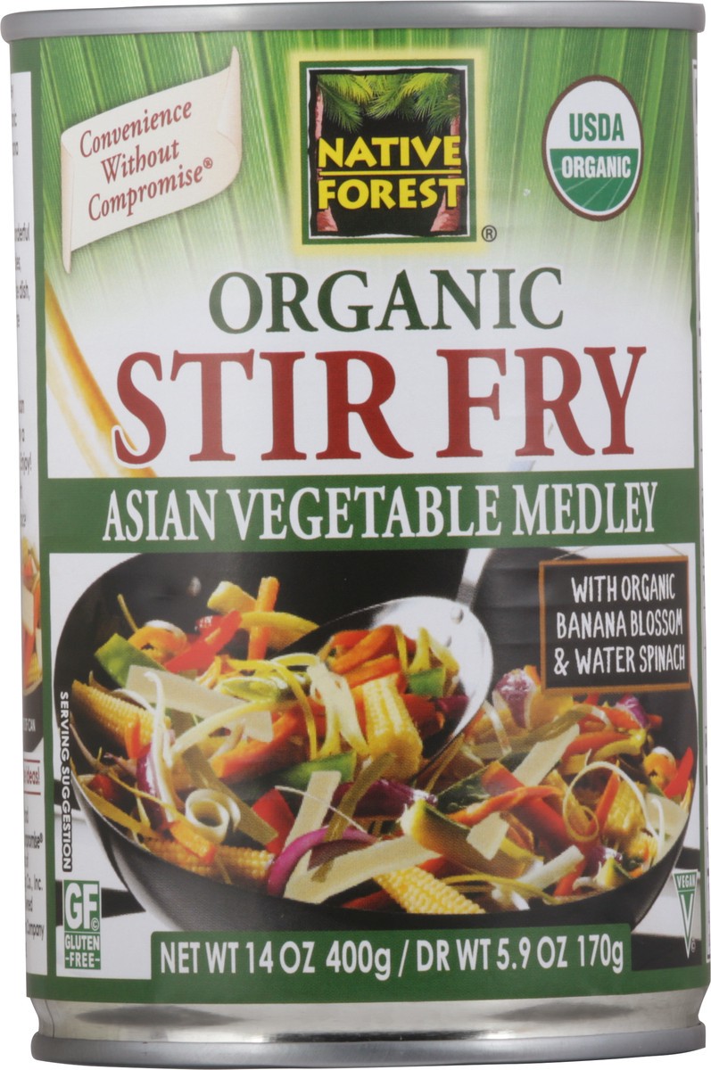 slide 9 of 9, Native Forest Organic Stir Fry Asian Vegetable Medley 14 oz, 14 oz