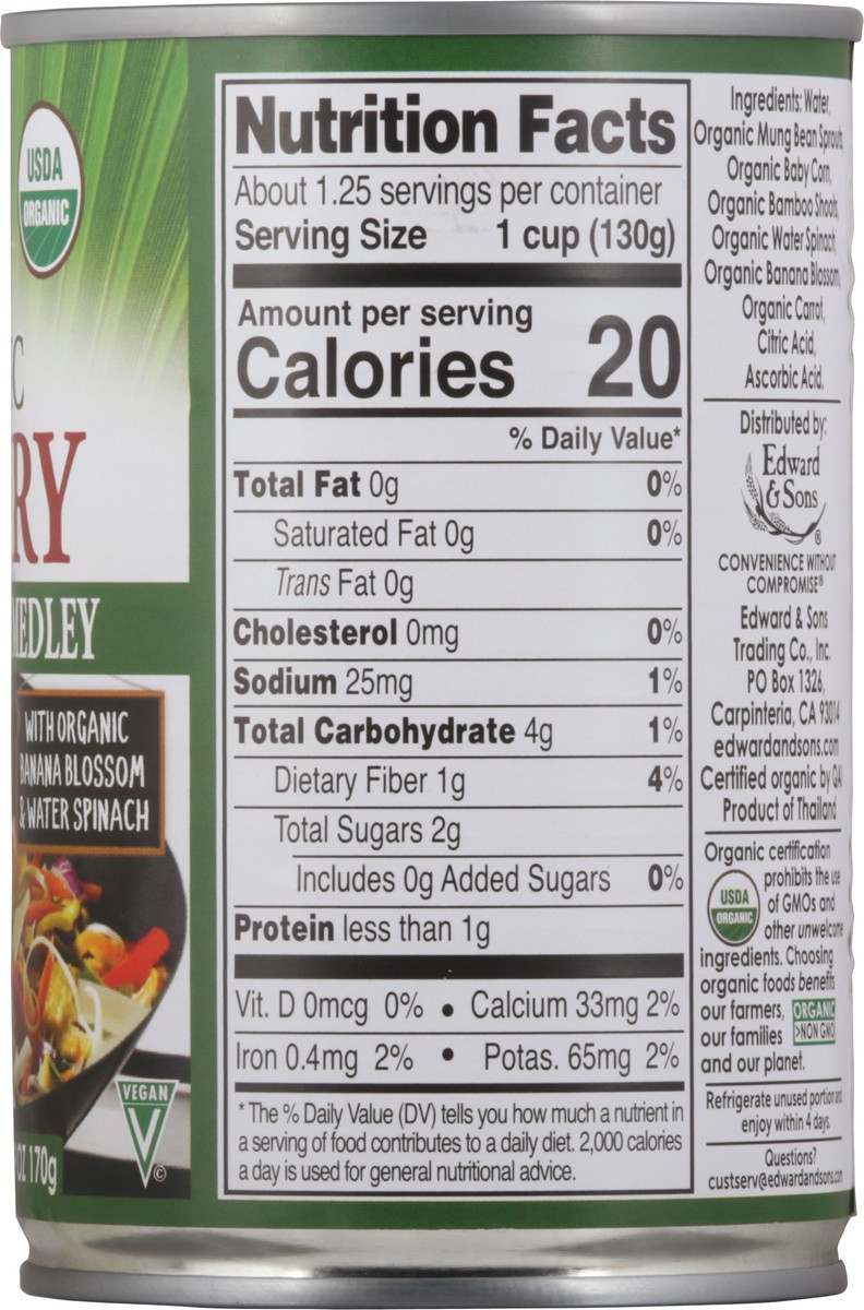 slide 7 of 9, Native Forest Organic Stir Fry Asian Vegetable Medley 14 oz, 14 oz