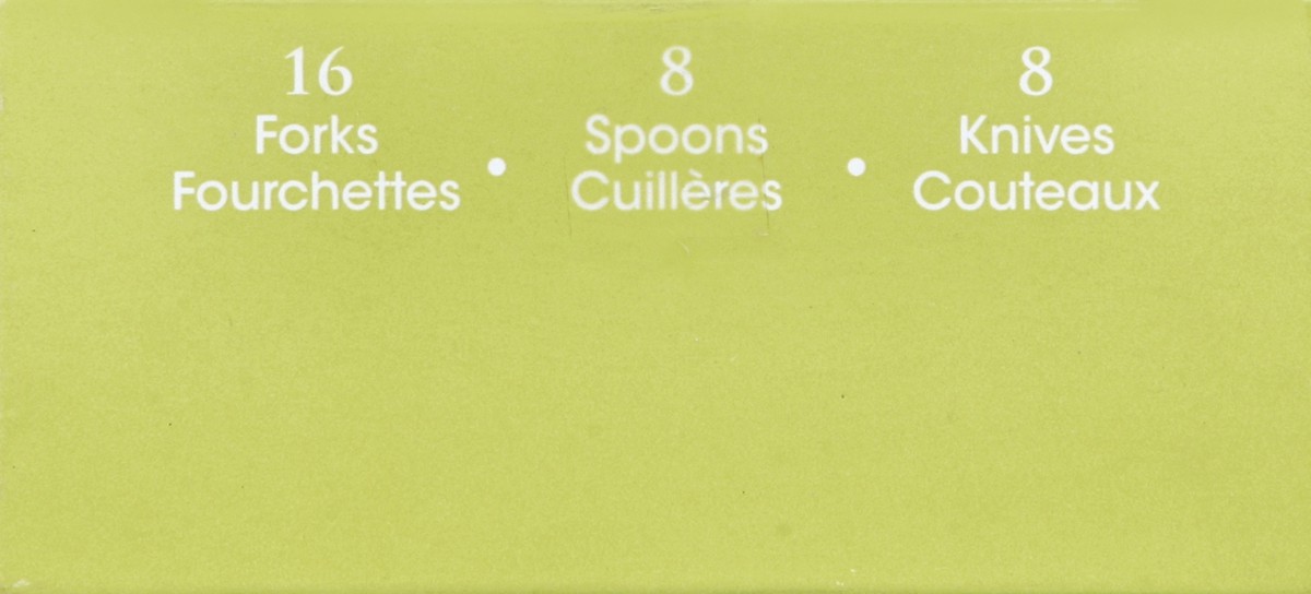 slide 2 of 5, Sensations Cutlery 32 ea, 32 ct