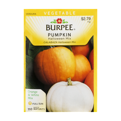 slide 1 of 1, Burpee Halloween Blend Pumpkin Seeds, 1 ct
