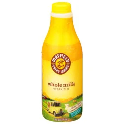 Mayfield Dairy Farms Vitamin D Whole Milk 1 qt