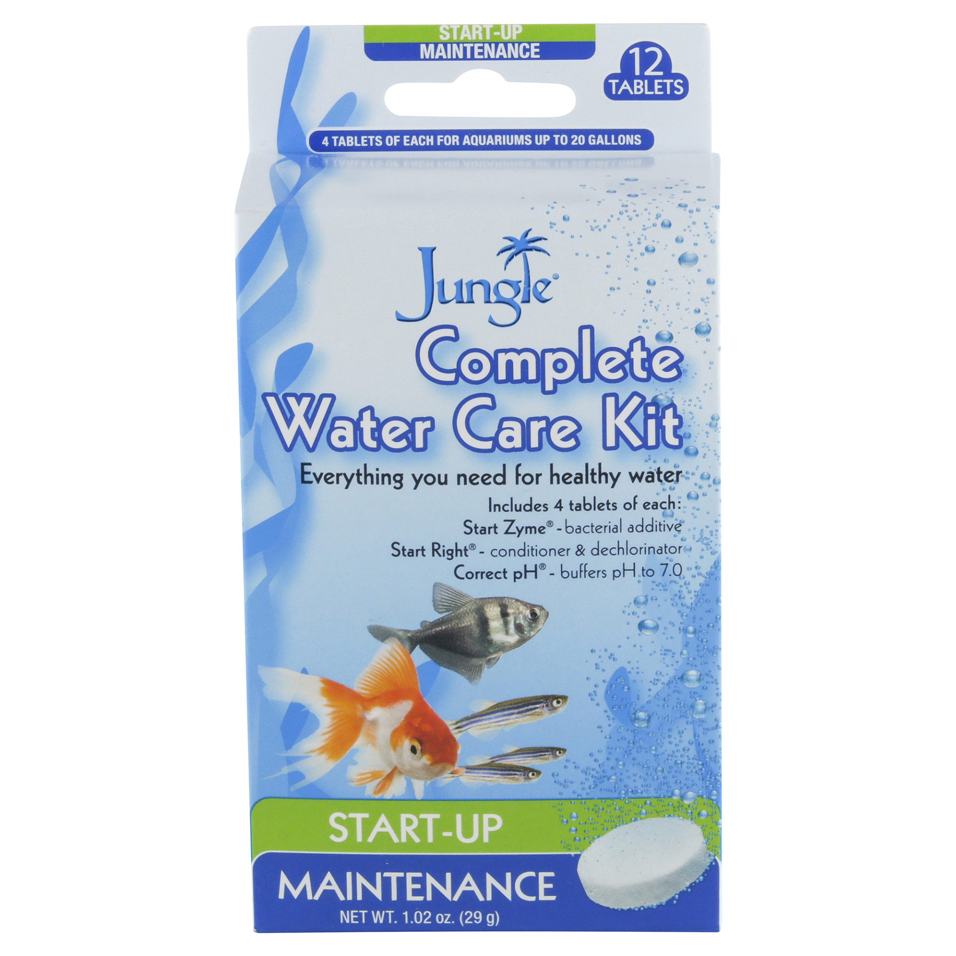 slide 1 of 4, Jungle Complete Water Care Kit Tabs, 1.02 oz