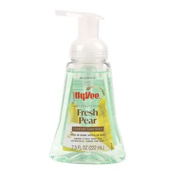 Hy-Vee Fresh Pear Foaming Hand Soap