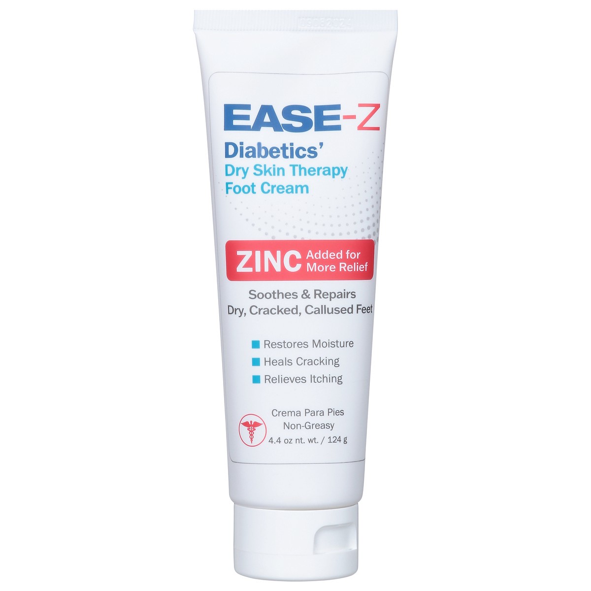 slide 1 of 1, Ease-Z Dry Skin Therapy Foot Cream 4.4 oz, 4.4 oz