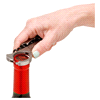 slide 14 of 17, BarY3 Waiters Corkscrew with Foil Cutter, 1 ct