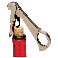 slide 7 of 17, BarY3 Waiters Corkscrew with Foil Cutter, 1 ct