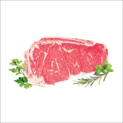 Meat Warehouse Beef Ny Strip Loin Steak Family Pack