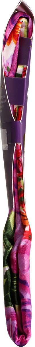 slide 4 of 9, Donna Fashion Scarf Flower Print, 1 ct