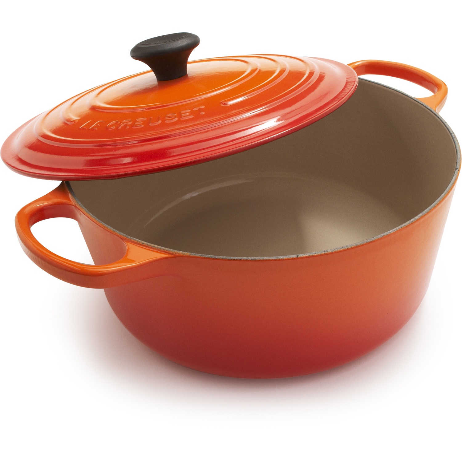 slide 1 of 1, Le Creuset Signature Round Dutch Oven, 7.25 qt