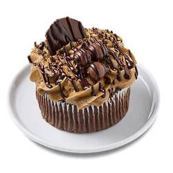 Caramel Bettercream With Snickers Mini Bar - Each