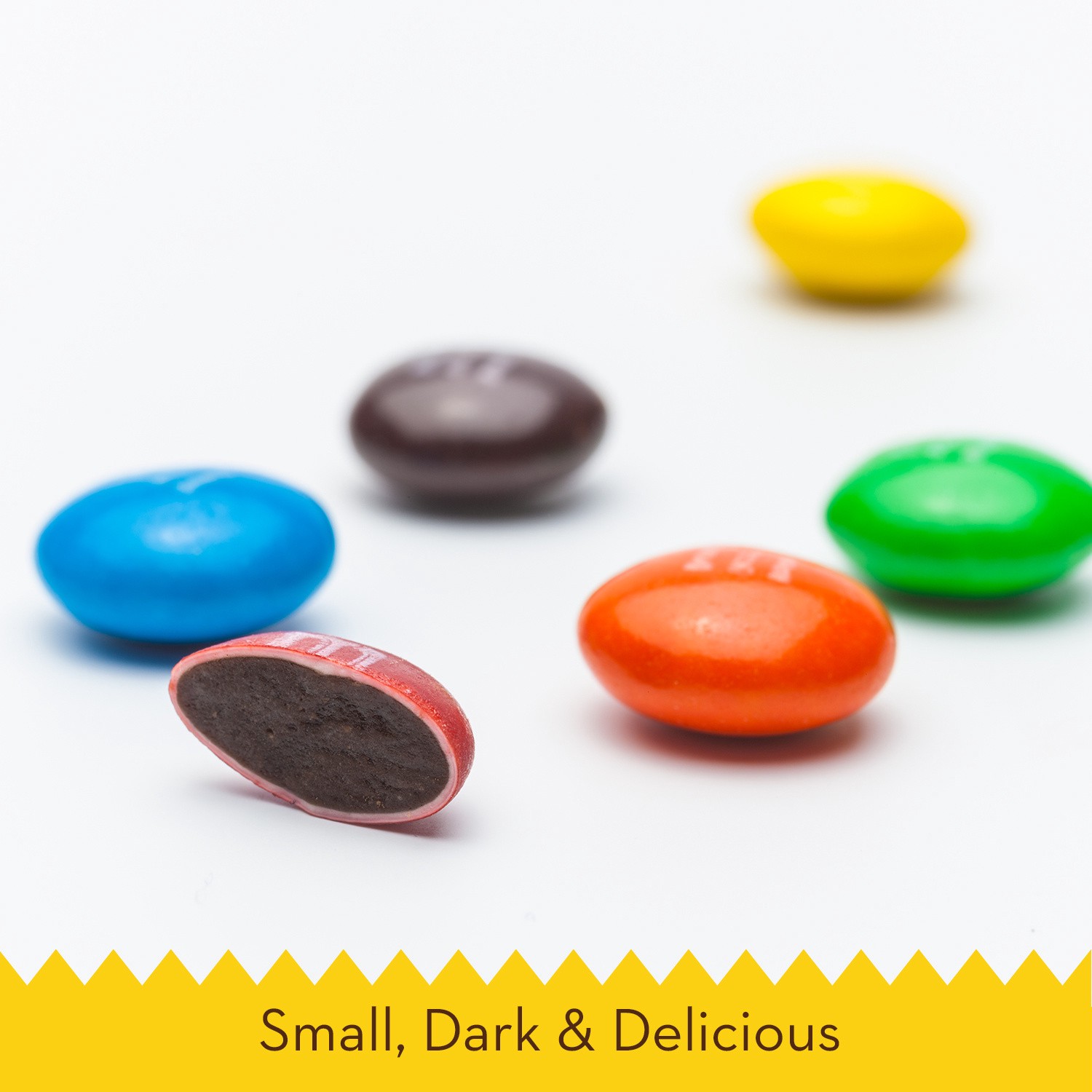slide 2 of 7, M&M's 50% Cacao Dark Chocolate Candy, Family Size, 19.2 oz Bag, 19.2 oz