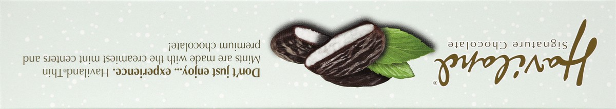 slide 2 of 4, Necco Haviland Thin Mints- Dark Chocolate, 3.9 oz