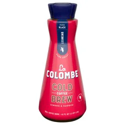 La Colombe Dark Roast Pure Black Unsweet Cold Brew - 42 oz