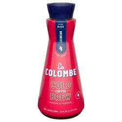 La Colombe Dark Roast Pure Black Unsweet Cold Brew - 42 oz
