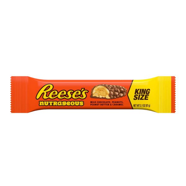 slide 1 of 1, Reese's Nutrageous Candy Bar, King Size, 3.1 oz