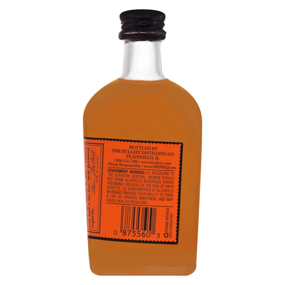 slide 2 of 2, Bulleit Bourbon Frontier Whiskey, 50 ml