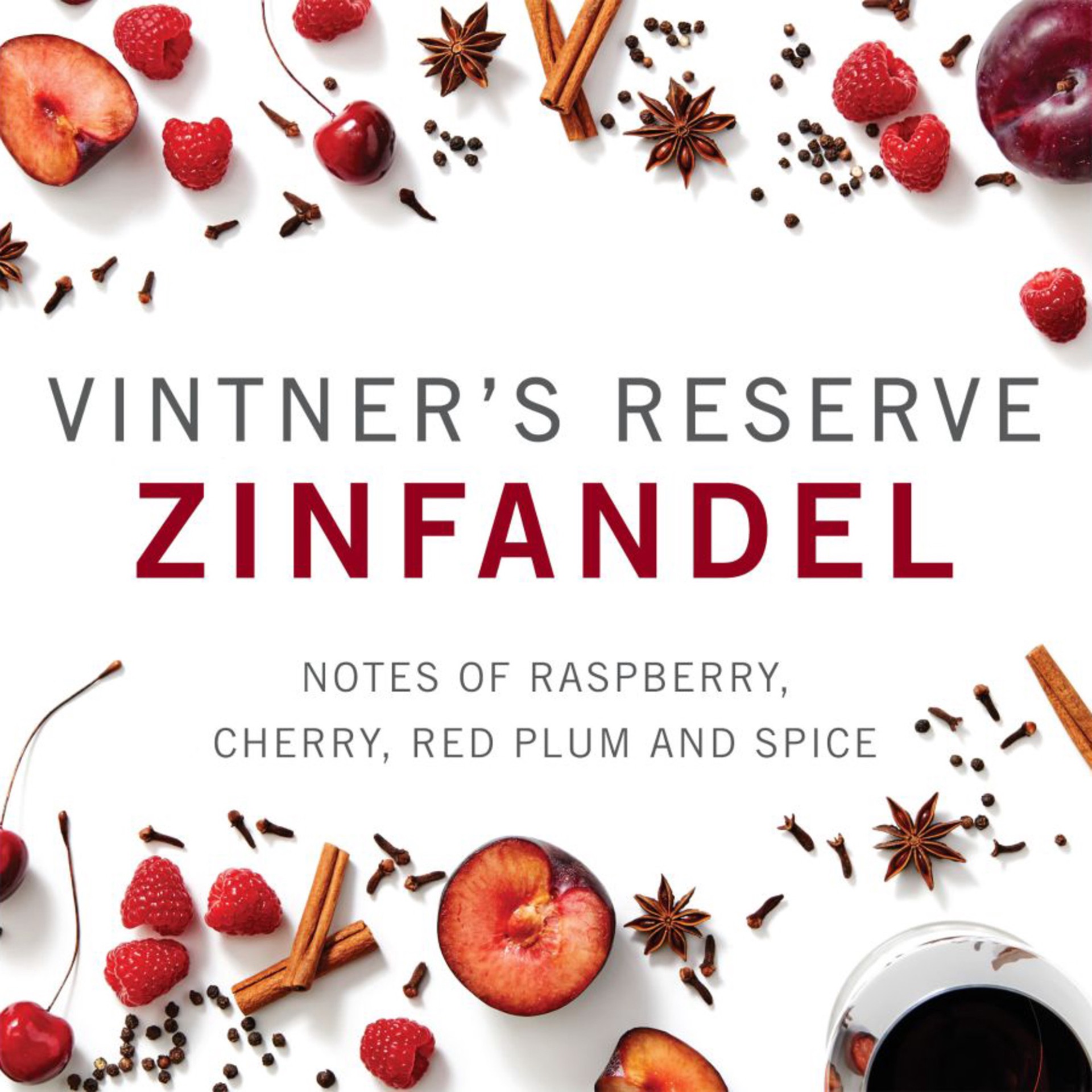 slide 2 of 2, Kendall-Jackson Vintner's Reserve Mendocino County Zinfandel Red Wine, 750ml, 750 ml