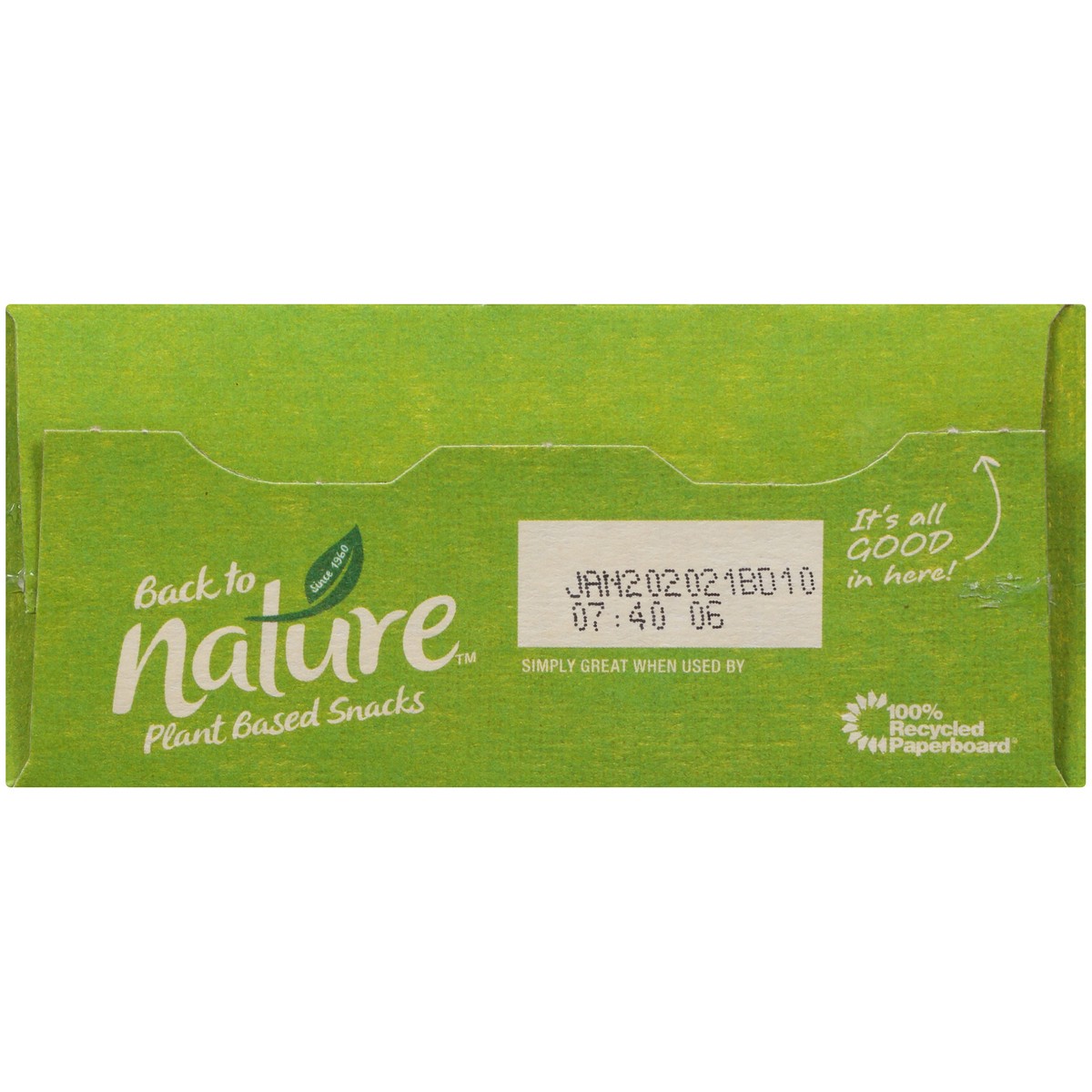 slide 6 of 11, Back to Nature Plant Based Snacks Multigrain Flax Seeded Flatbread, 5.5 oz