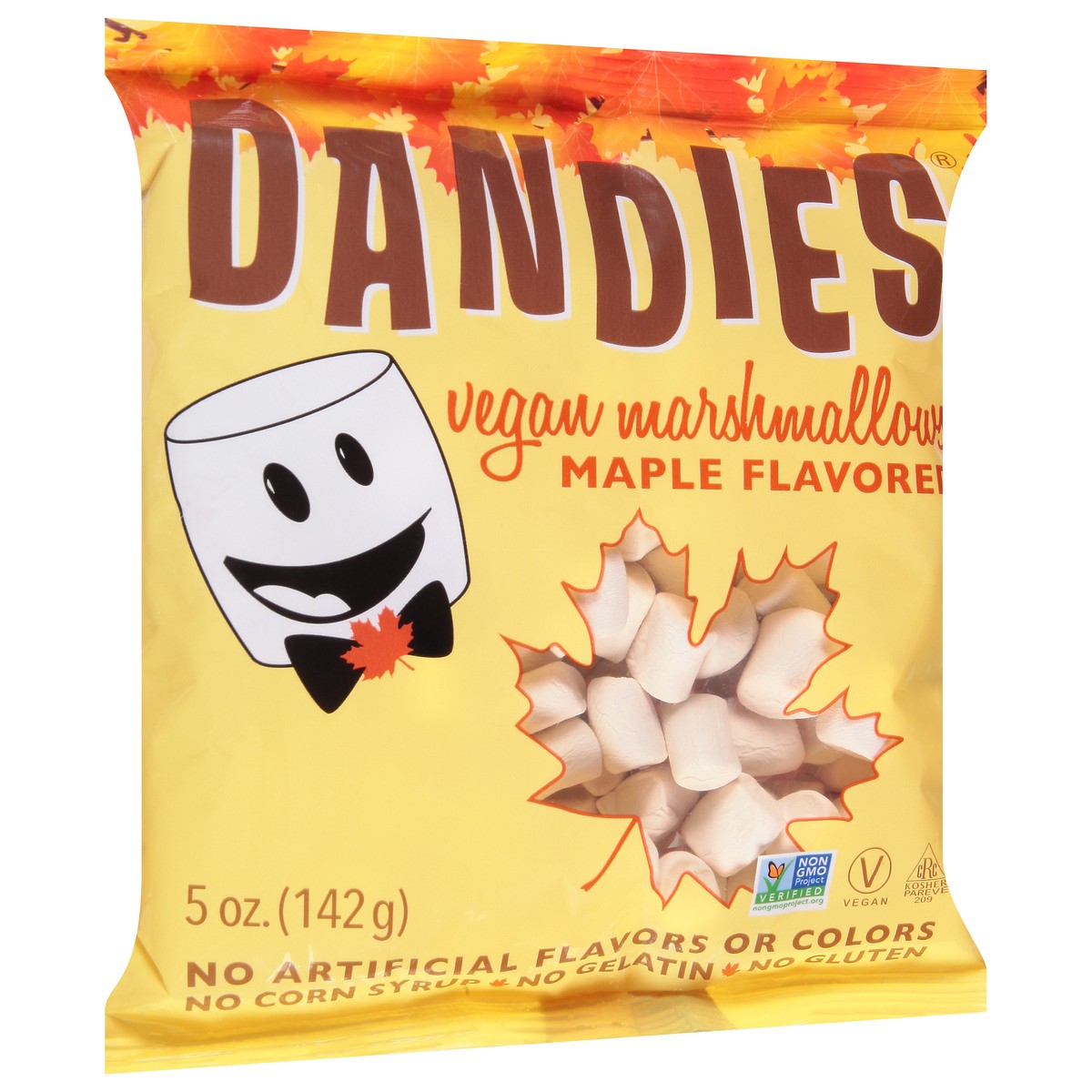 slide 9 of 9, Dandies Maple Vegan Marshmallows 5Oz, 1 ct