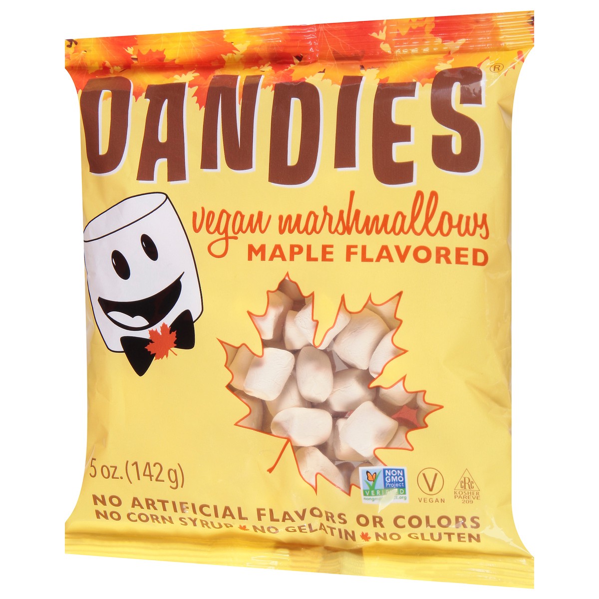 slide 6 of 9, Dandies Maple Vegan Marshmallows 5Oz, 1 ct